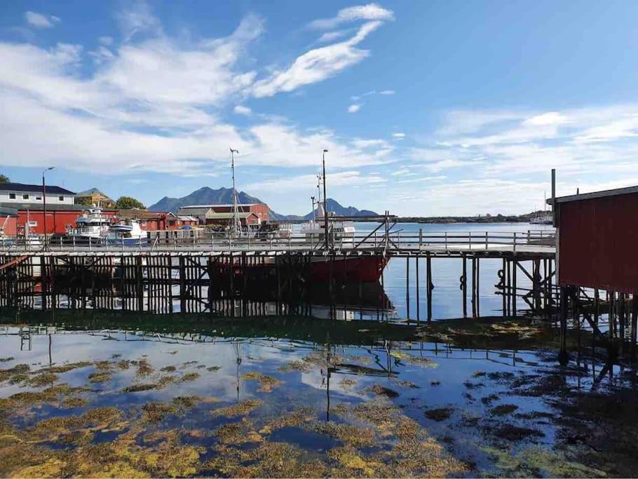 Real Fisherman'S Cabins In Ballstad, Lofoten Buitenkant foto