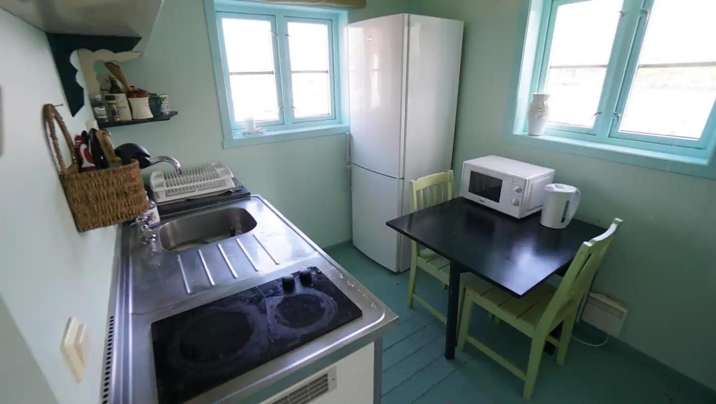 Real Fisherman'S Cabins In Ballstad, Lofoten Buitenkant foto