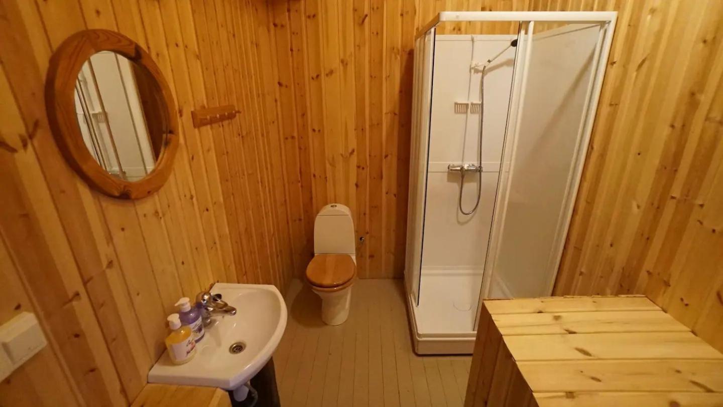Real Fisherman'S Cabins In Ballstad, Lofoten Kamer foto