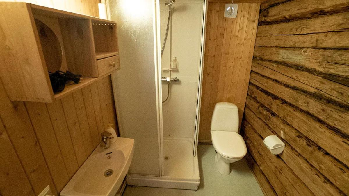 Real Fisherman'S Cabins In Ballstad, Lofoten Buitenkant foto