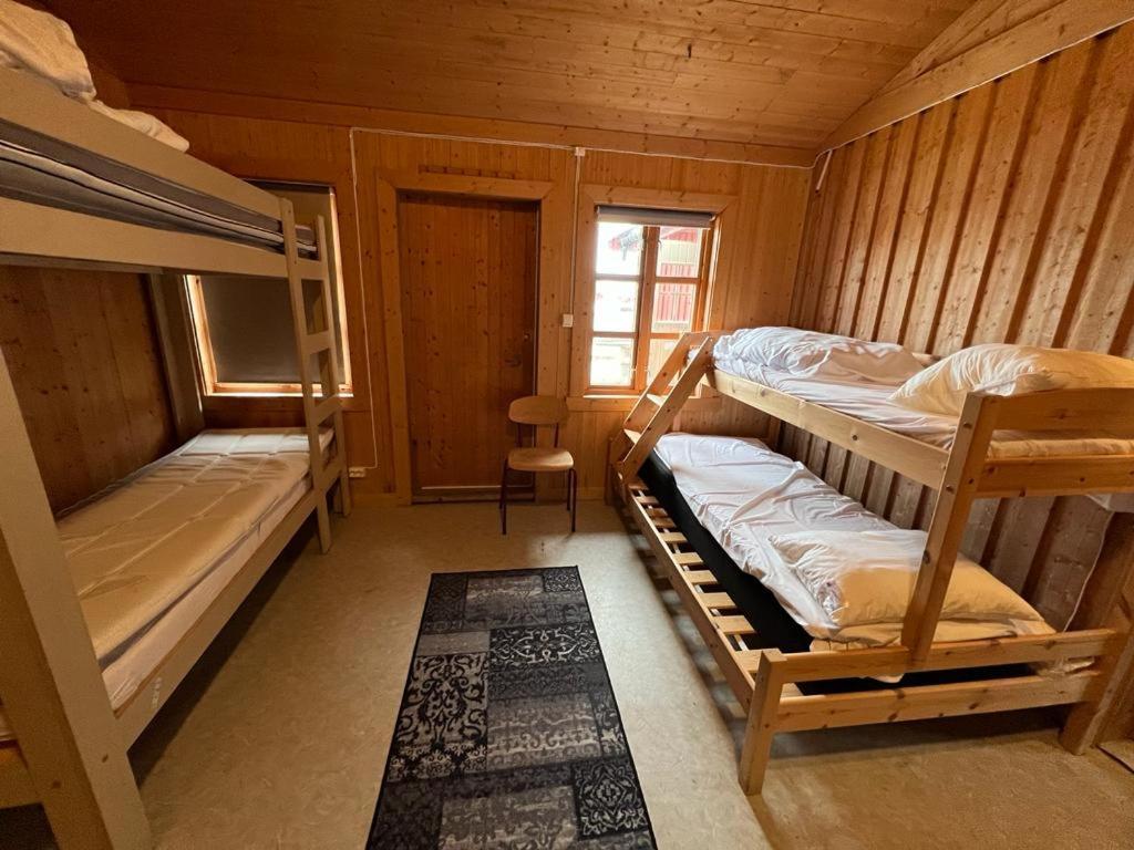 Real Fisherman'S Cabins In Ballstad, Lofoten Buitenkant foto