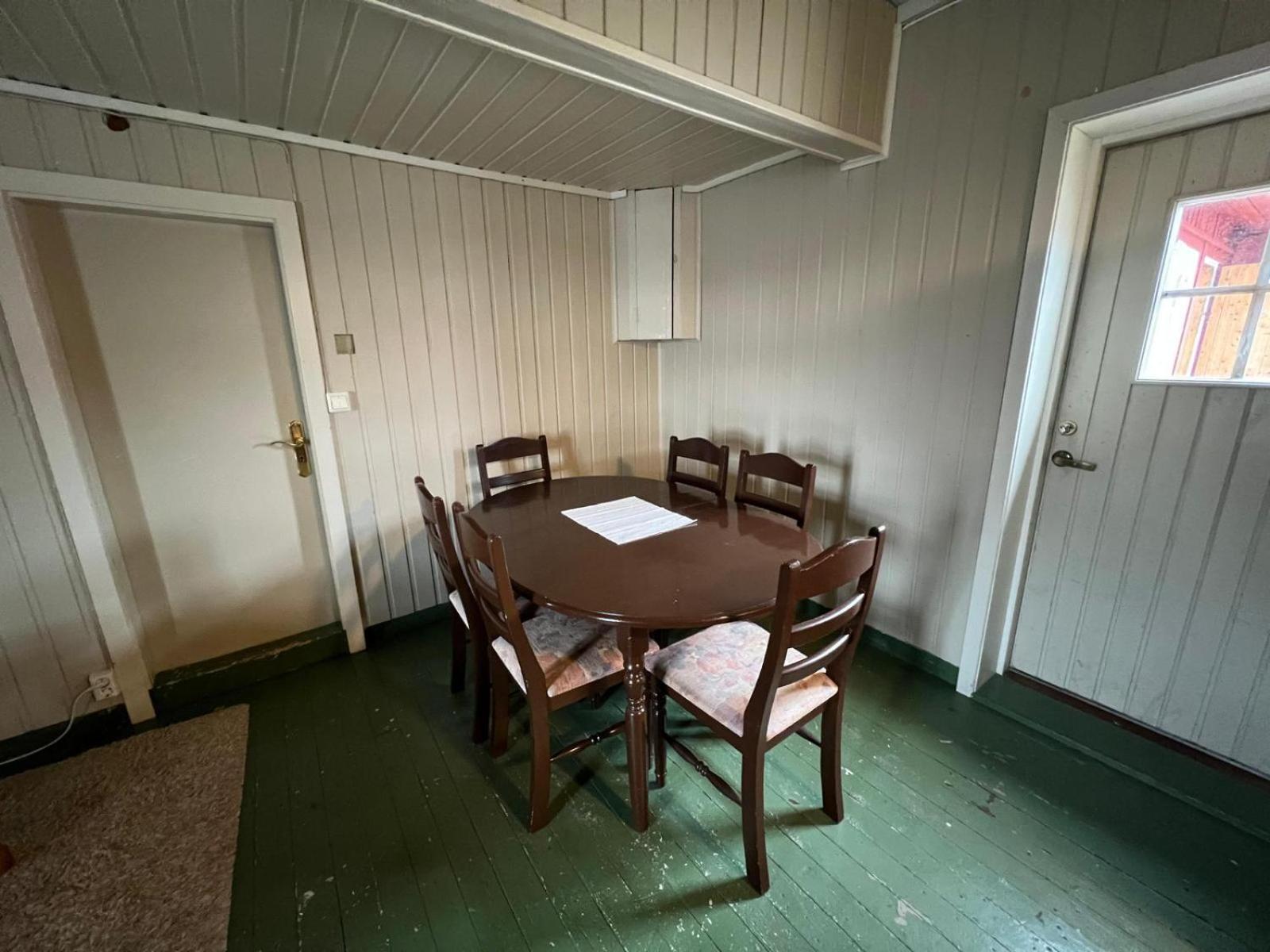 Real Fisherman'S Cabins In Ballstad, Lofoten Buitenkant foto
