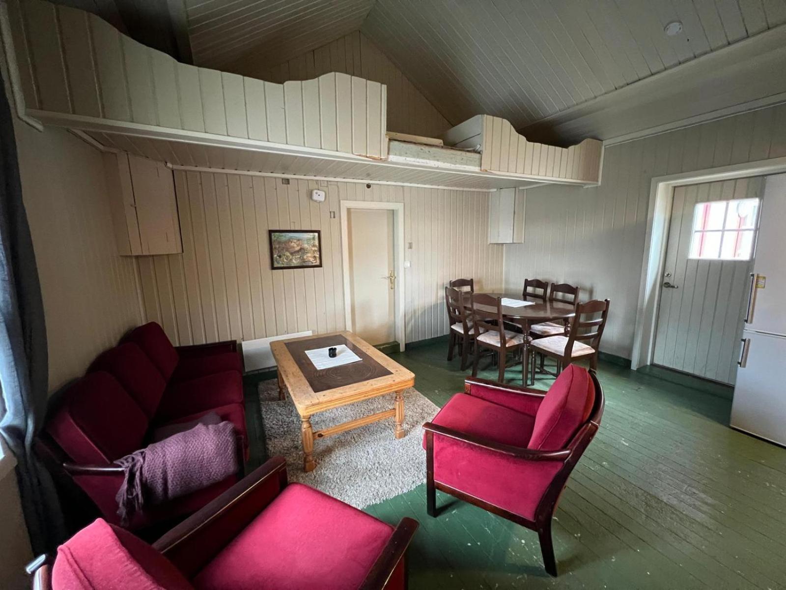 Real Fisherman'S Cabins In Ballstad, Lofoten Buitenkant foto