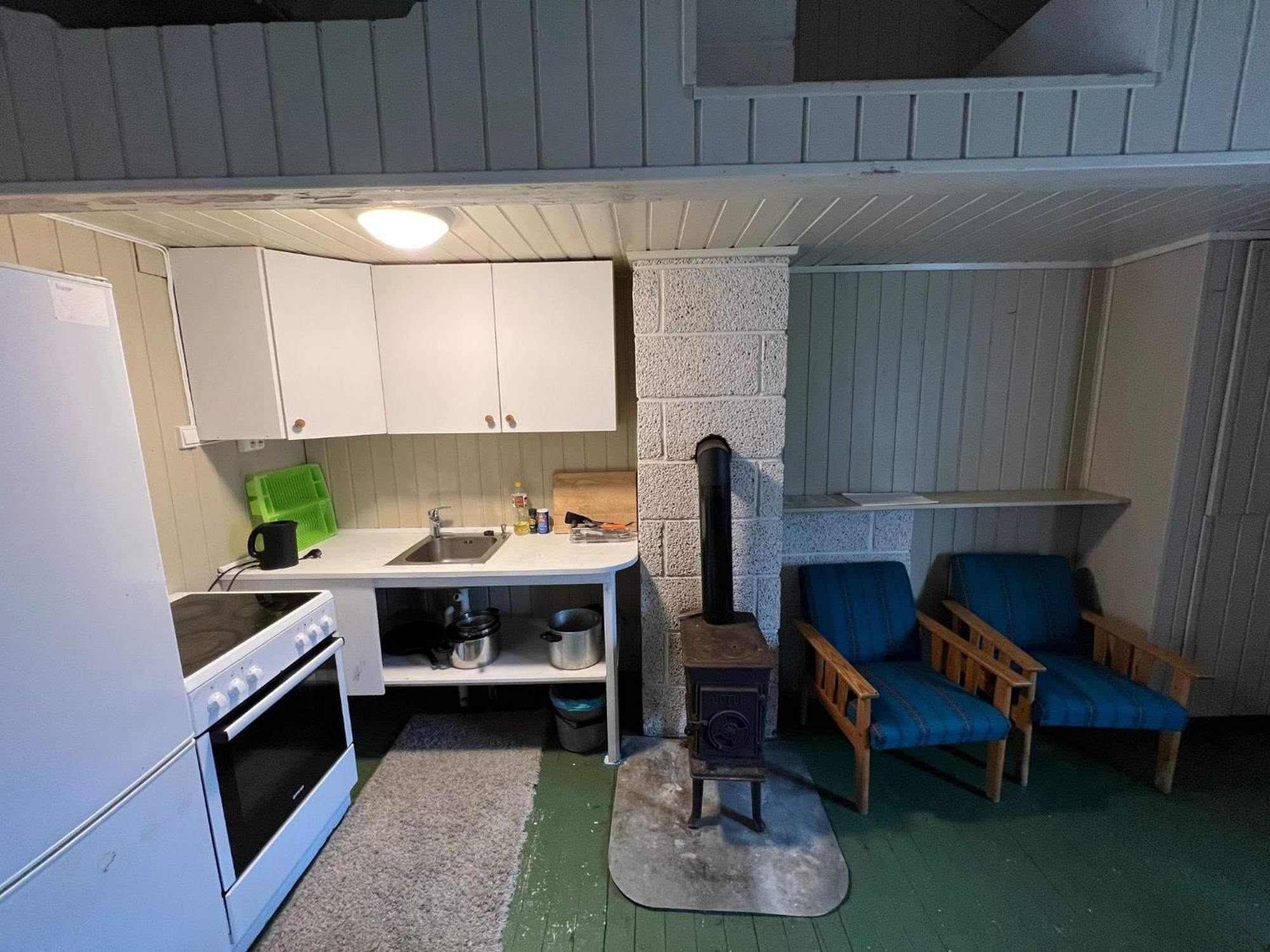 Real Fisherman'S Cabins In Ballstad, Lofoten Buitenkant foto