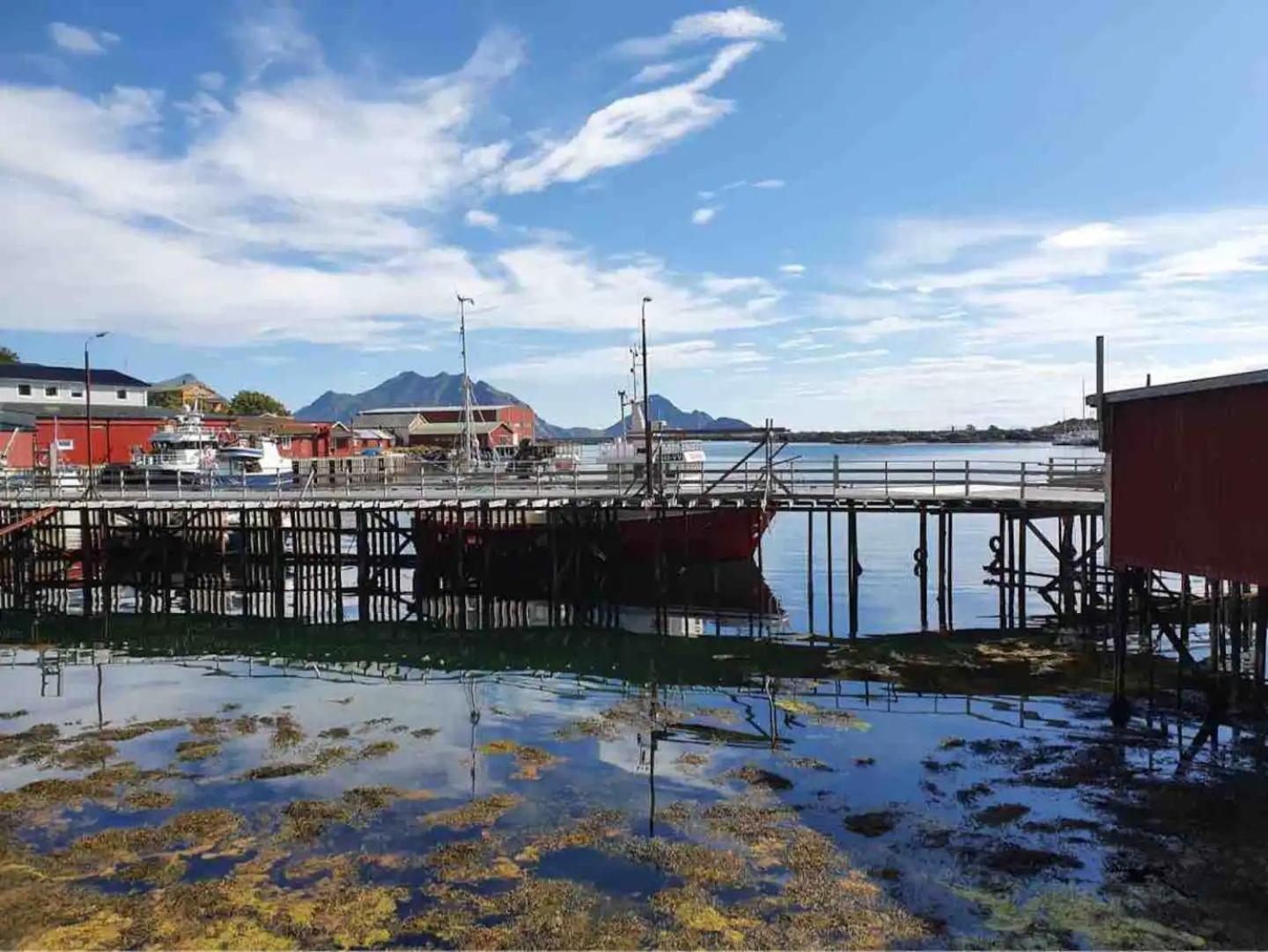 Real Fisherman'S Cabins In Ballstad, Lofoten Buitenkant foto